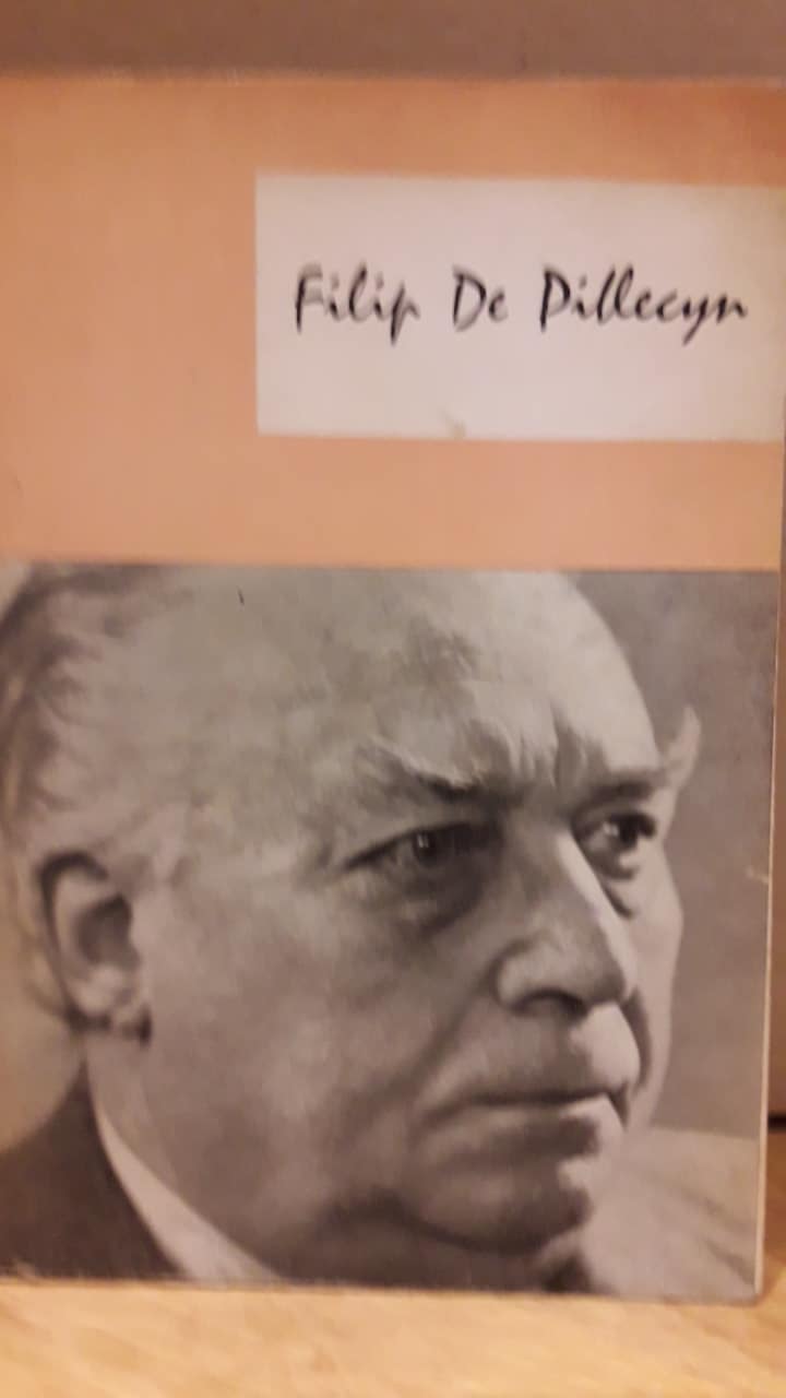 Filip De Pillecyn - ontmoetingen 1960