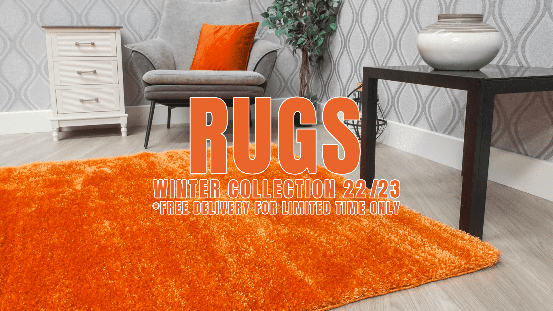 We have just launched our new online collection of Rugs just in time for Winter... Styles and sizes
