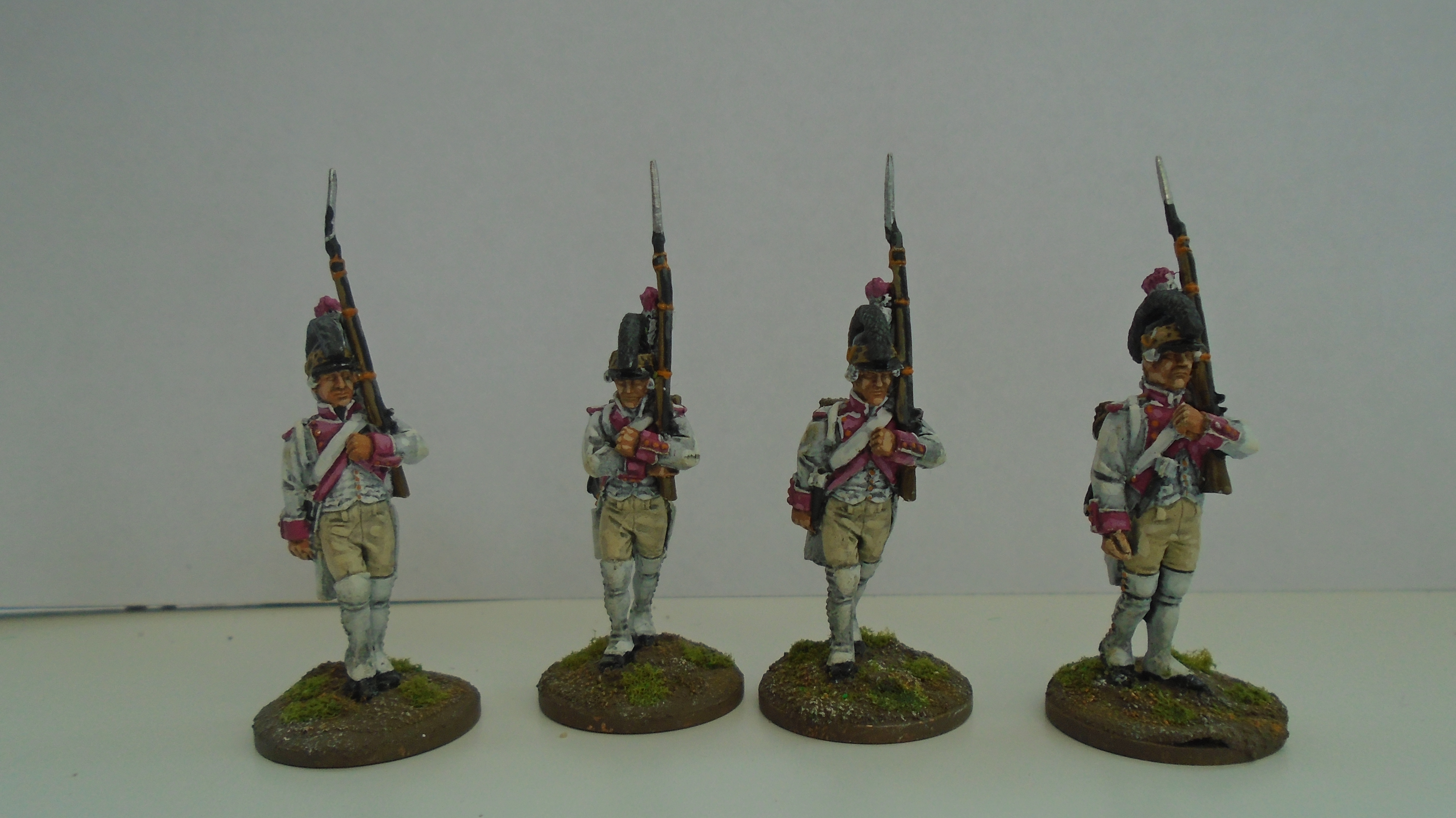 Soldiers of the Ancien Regime 28mm French Revolutionary Wars (les Blancs)