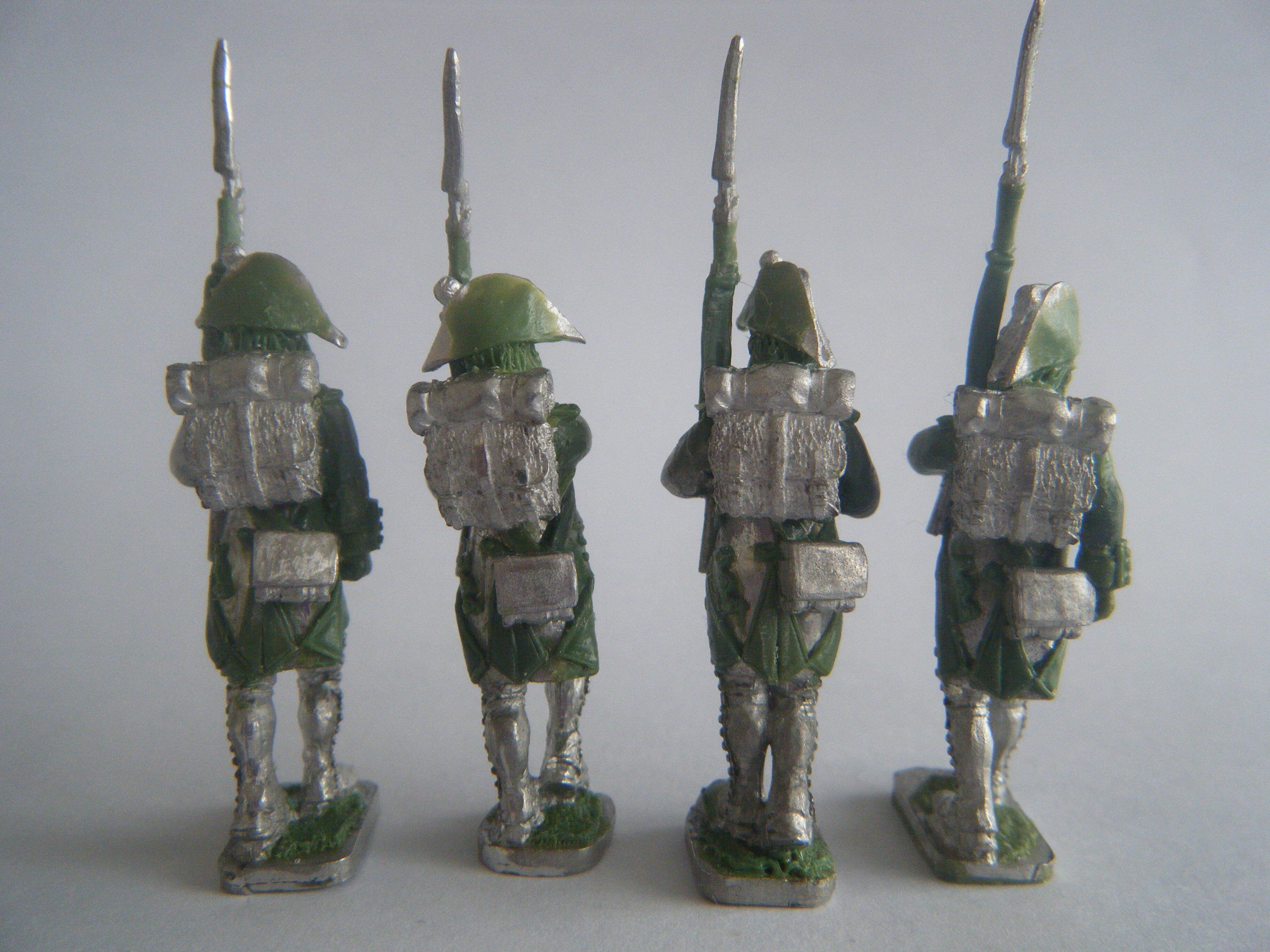 Directory Period 1795-99  FRENCH LINE INFANTRY