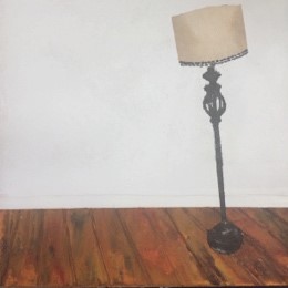 Lamp, 25x17cm