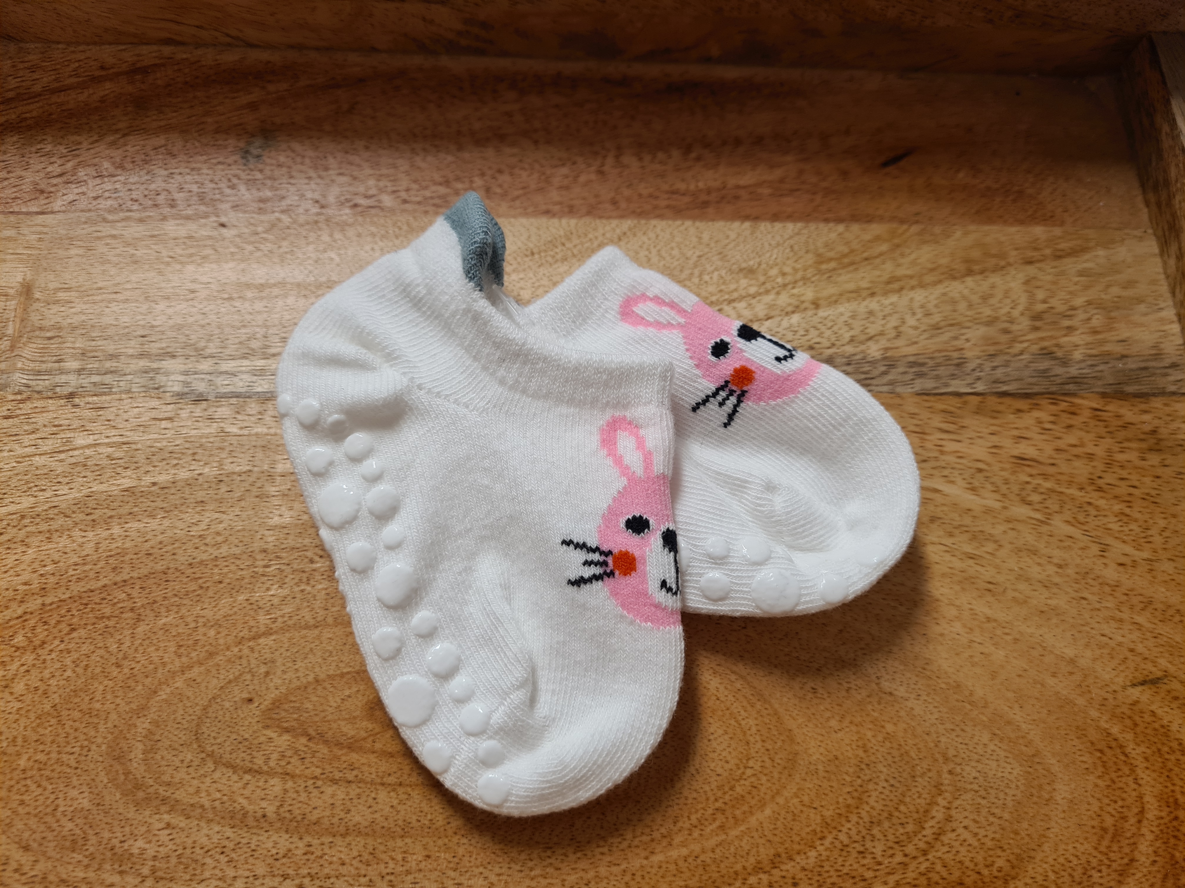 Baby-Socken "Los Blancos", 1 Paar