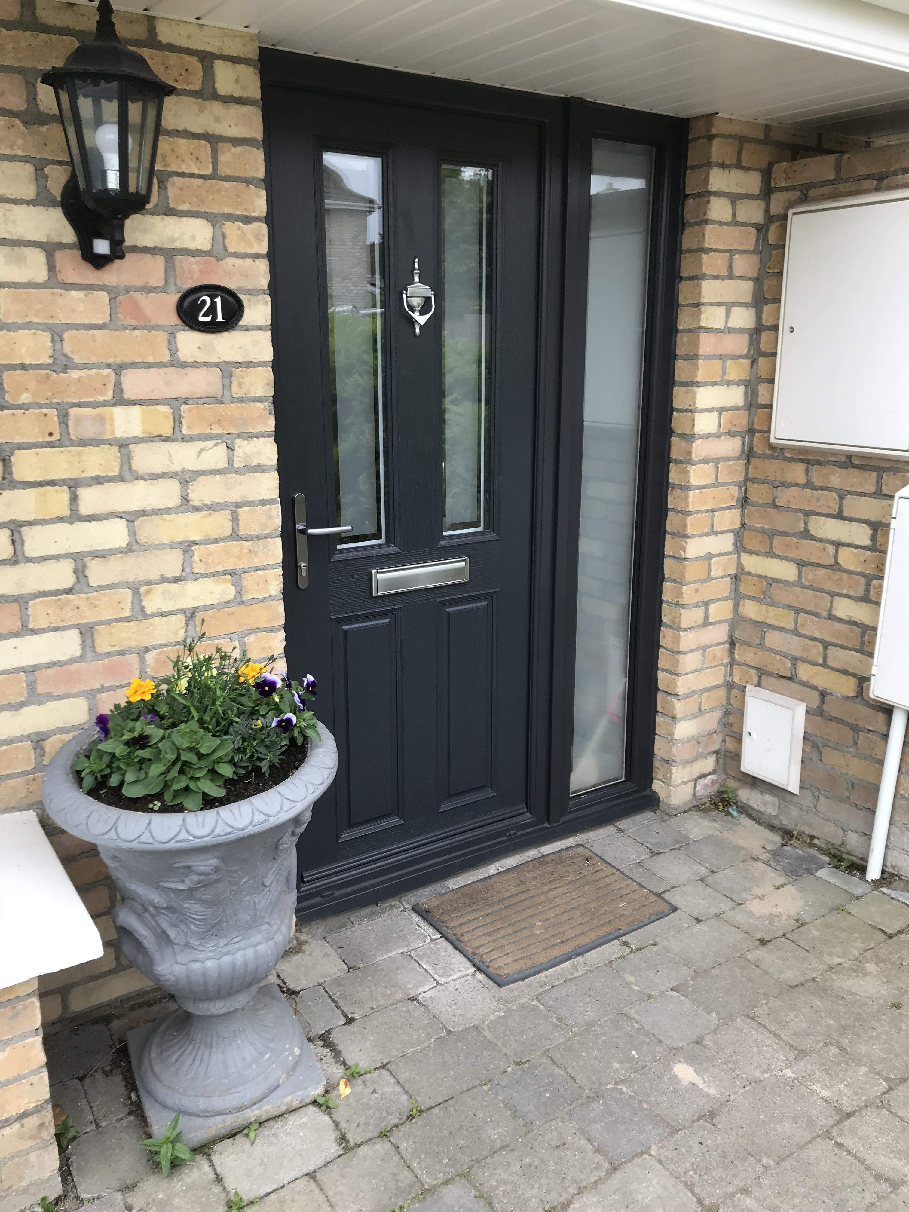 ANTHRACITE GREY APEER APM2 FITTED BY ASGARD WINDOWS IN CO. DUBLIN