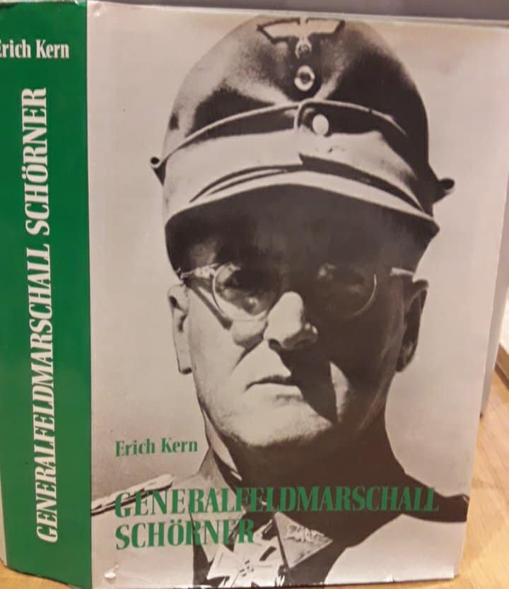Generalfeldmarschall Scroner - Erich Kern - 400 blz