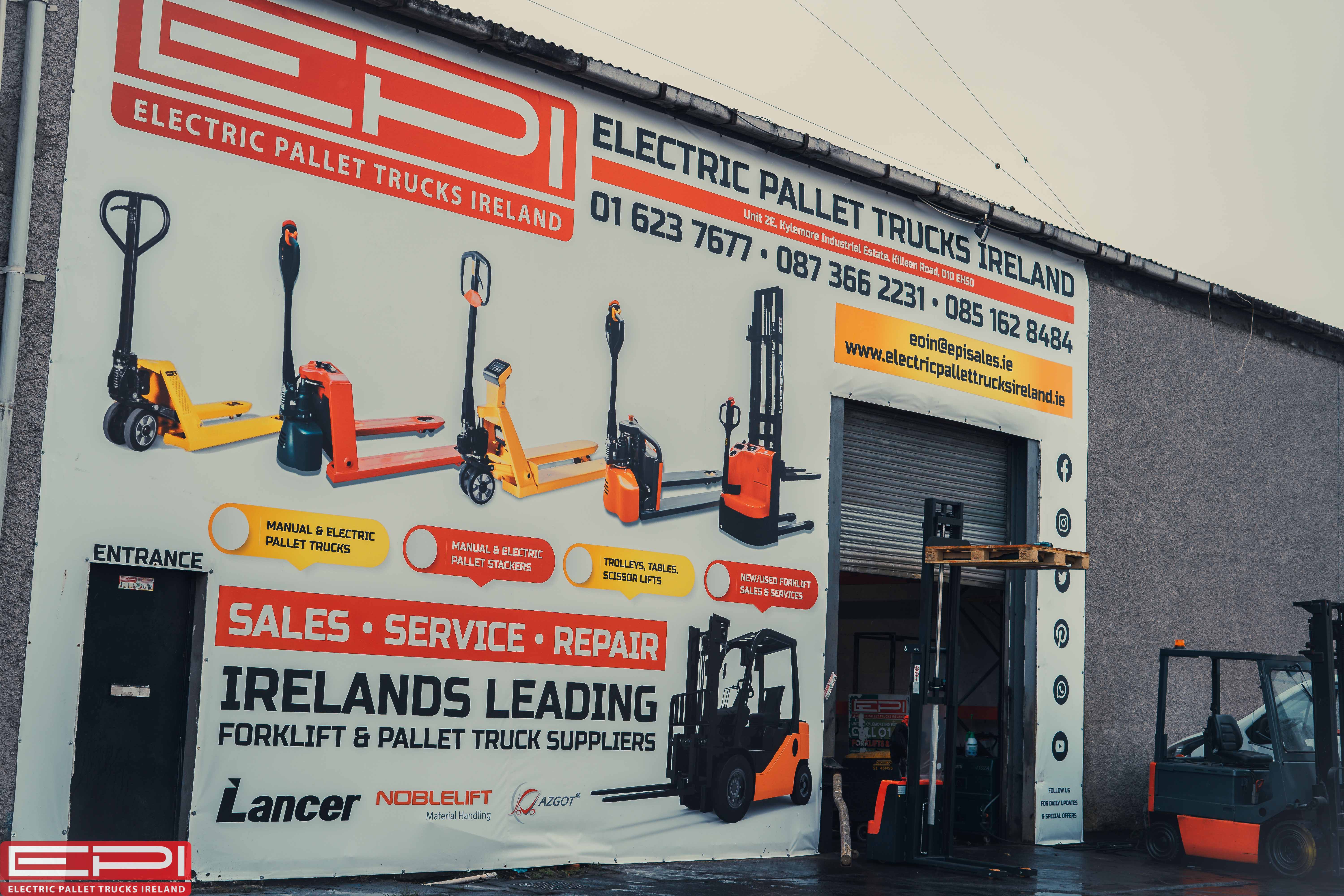 Electric Pallet Trucks Ireland