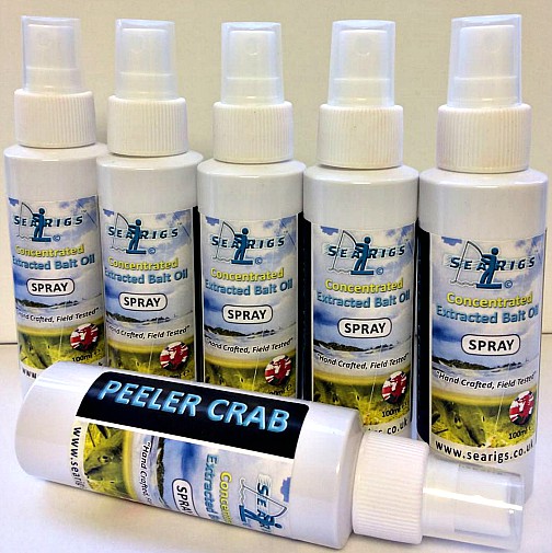 Extracted Bait Oil - "Concentrated" - Super Sticky Sprays Choose your Flavours  (100ml)