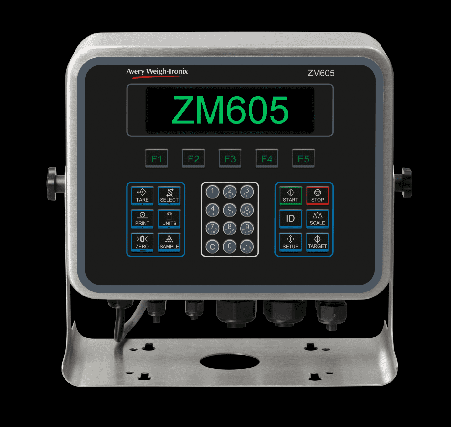 ZM605 indicador de peso