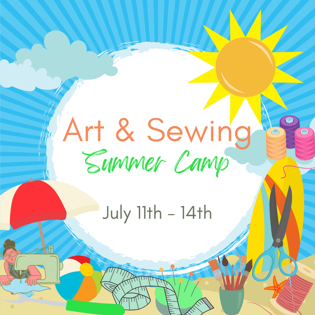 Combo Art & Sewing SUMMER CAMP