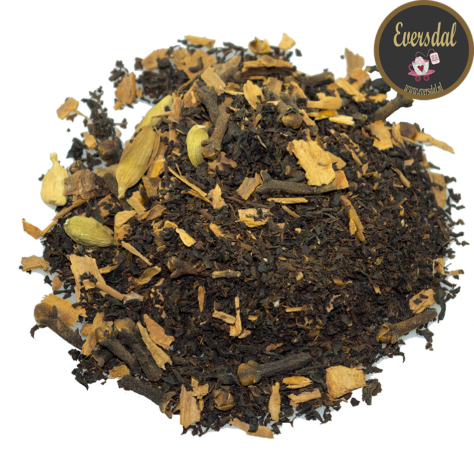 Veluwe Pittig (Chai Tea) - zwarte thee met chai kruiden