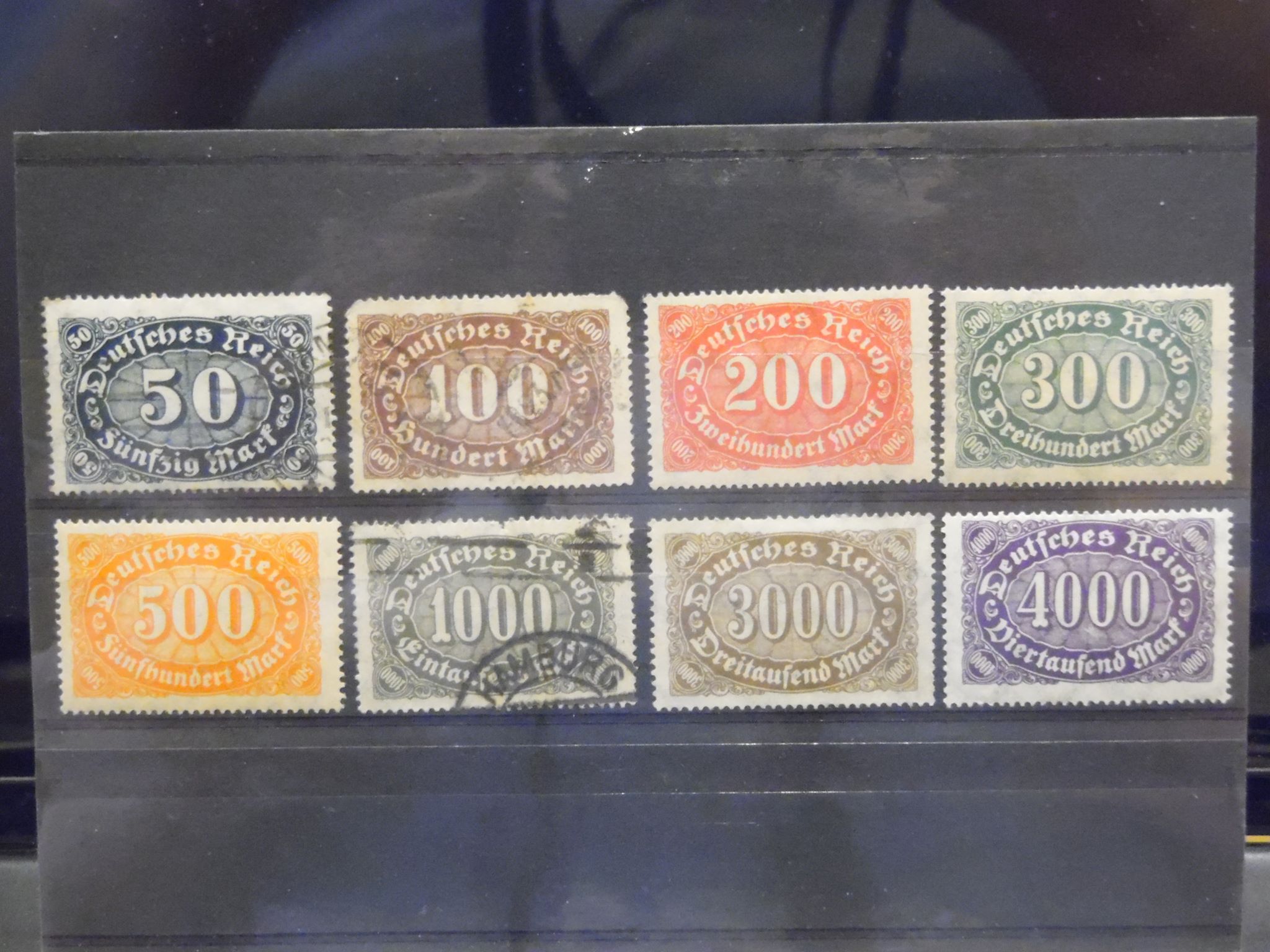 Postzegels Kavel 44 - Deutsches Reich 1910-1933