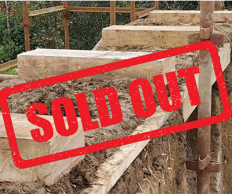 Introduction to Cob Building - Saturday 28th May 2022  SOLD OUT
