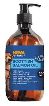 Nova Scottish Salmon Oil - 500ml