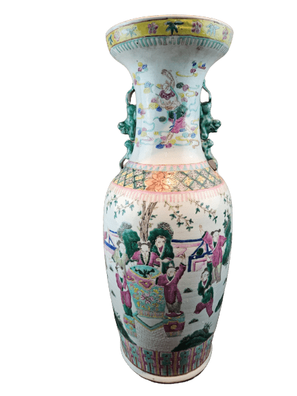 Chinees porselein uit de 19de eeuw zonder of met stempel