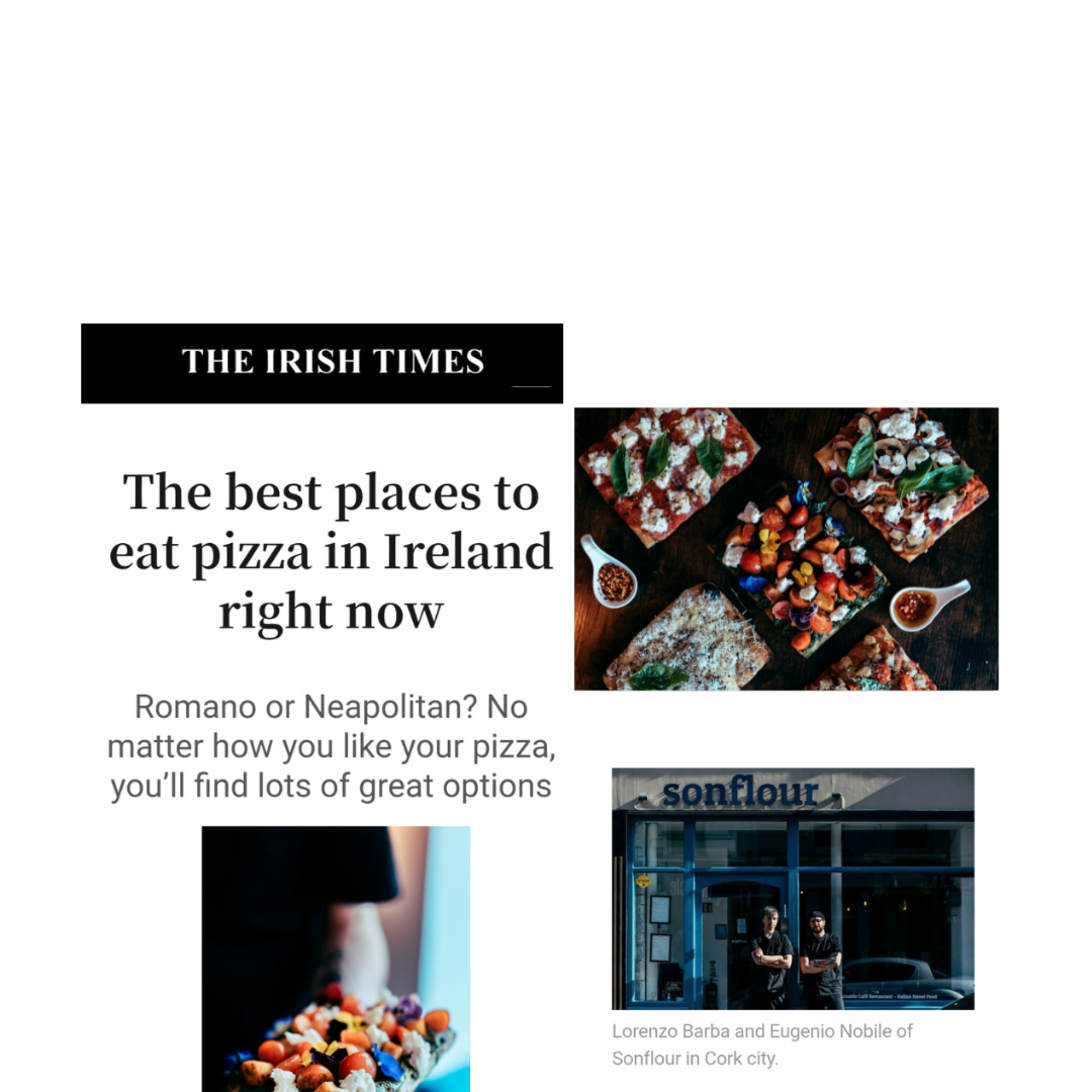 Irish Times - The best places to eat pizza in Ireland right now