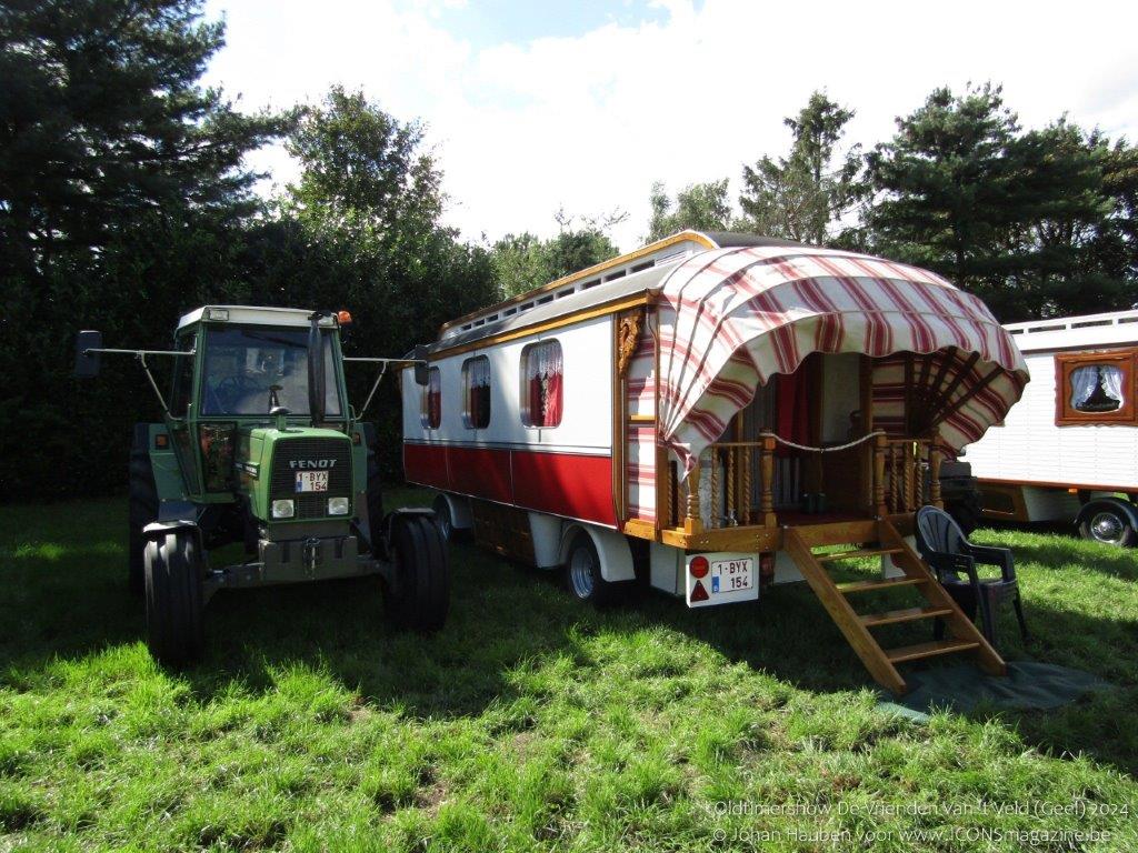 Oldtimershow De Vrienden Van 't Veld (Geel) 2024