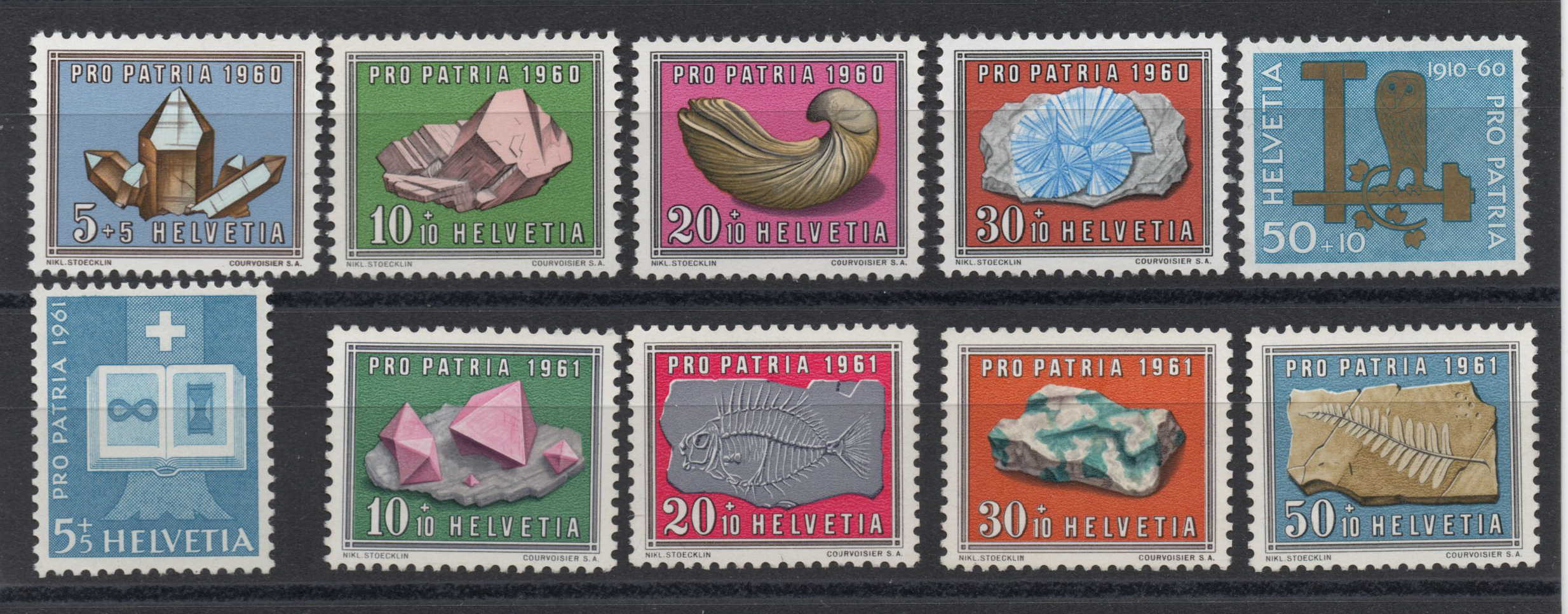 PRO PATRIA 1960-61 pf