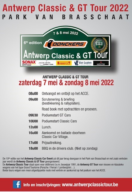 Antwerp Classic & GT Tour 2022