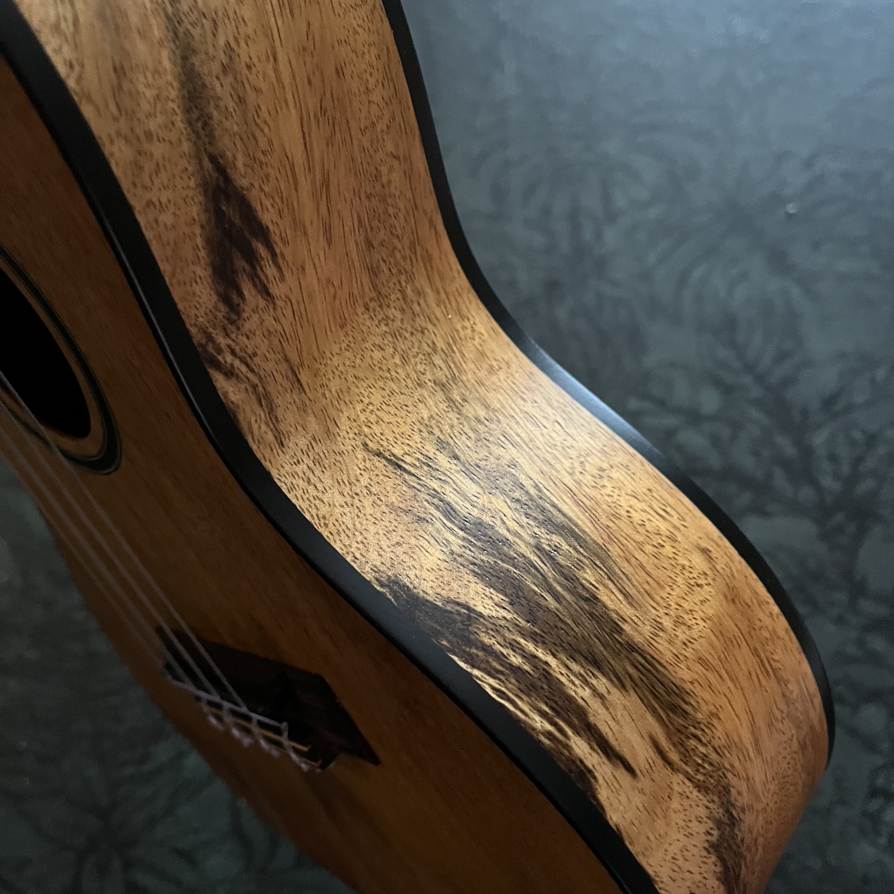 KALA spalted mango concert