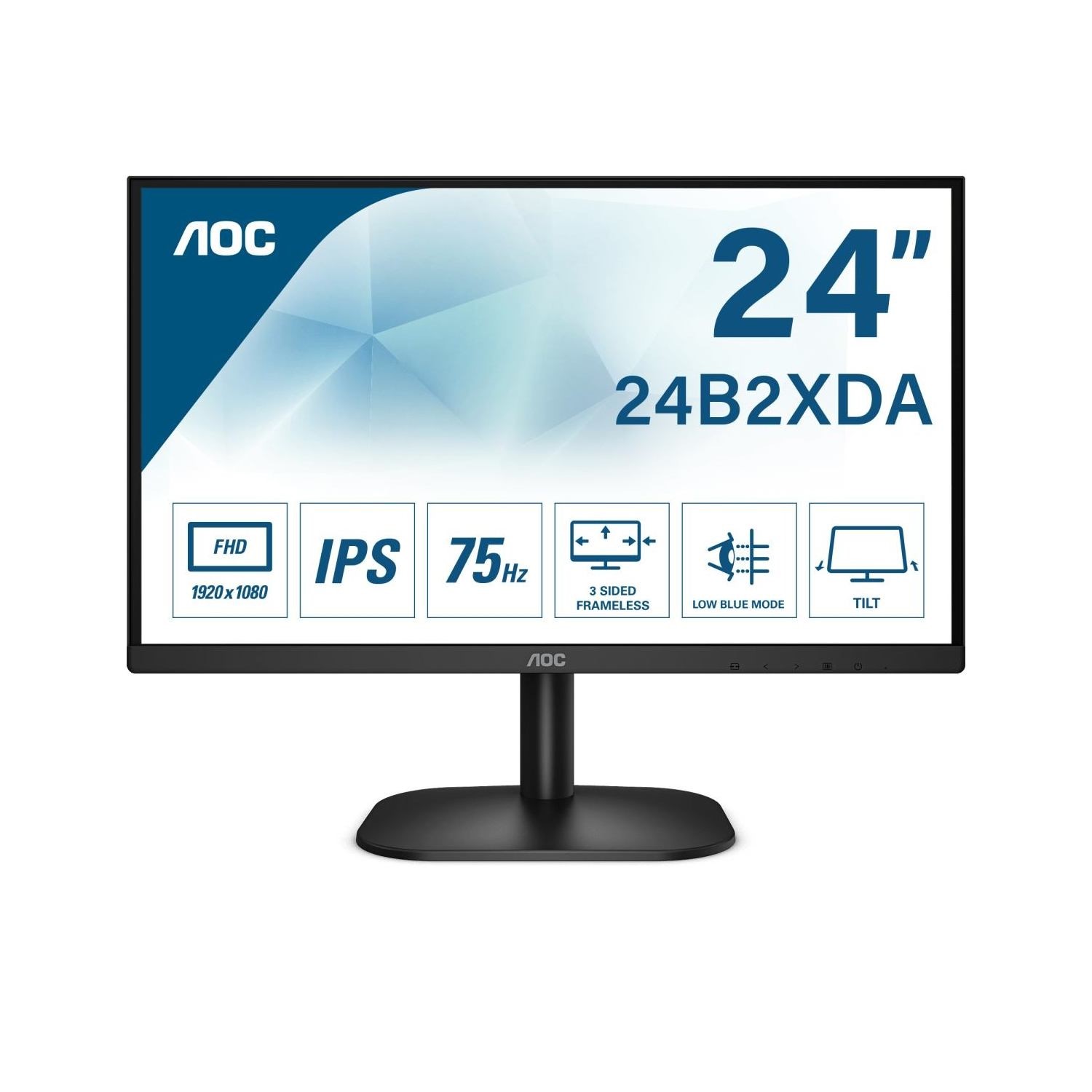 AOC 24B2XDAM 24" Full HD Monitor