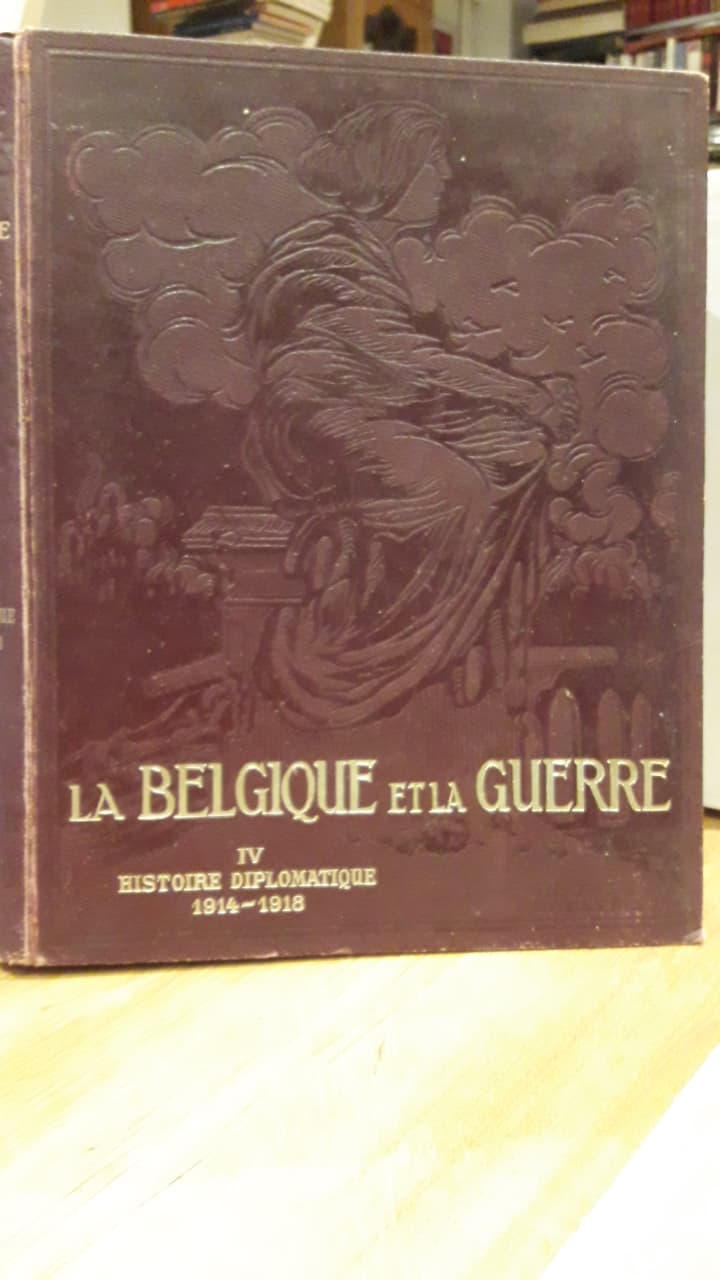 1914-1918 / La belgique et la guerre - 4 delen in zeer goede staat