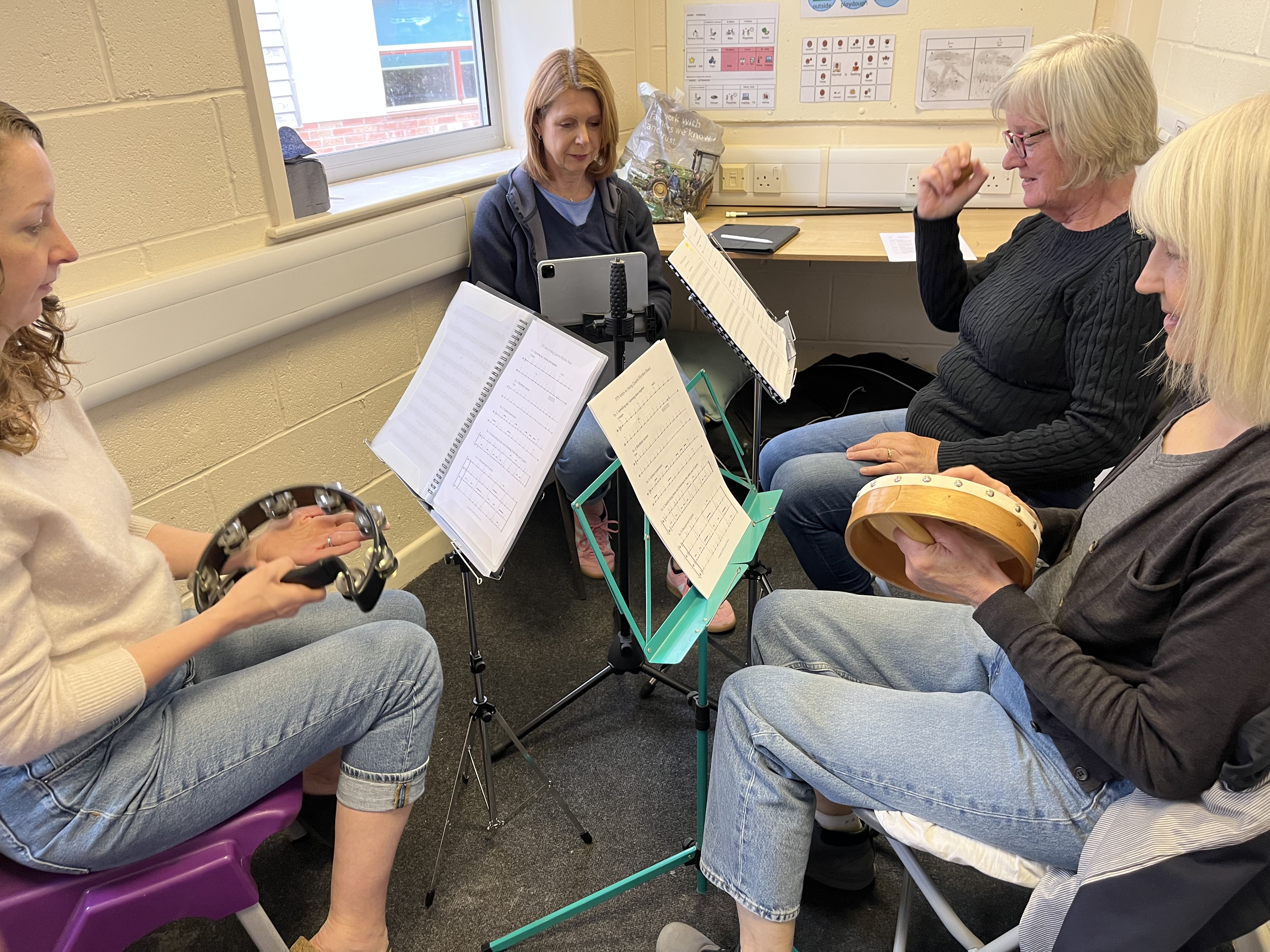 String Quartet Positioning jennyjacksoncomposer