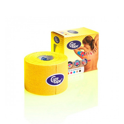 Curetape Geel 5m. x  5 cm