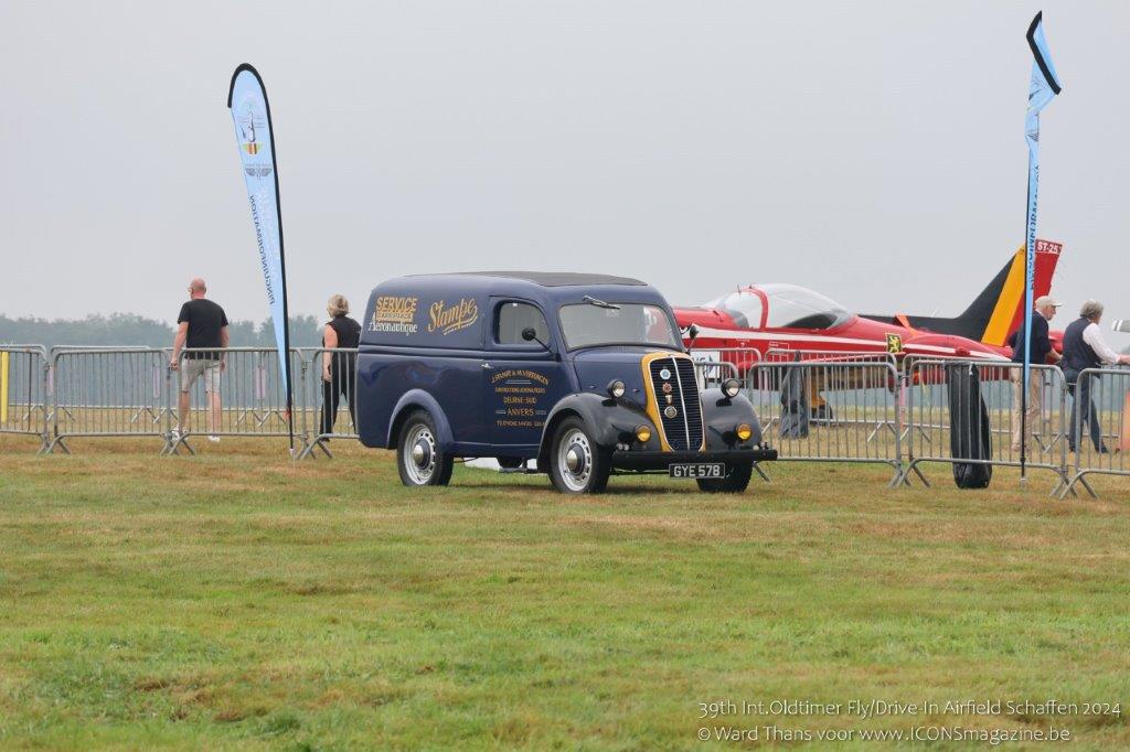 39th Int.Oldtimer Fly/Drive-In Airfield Schaffen 2024