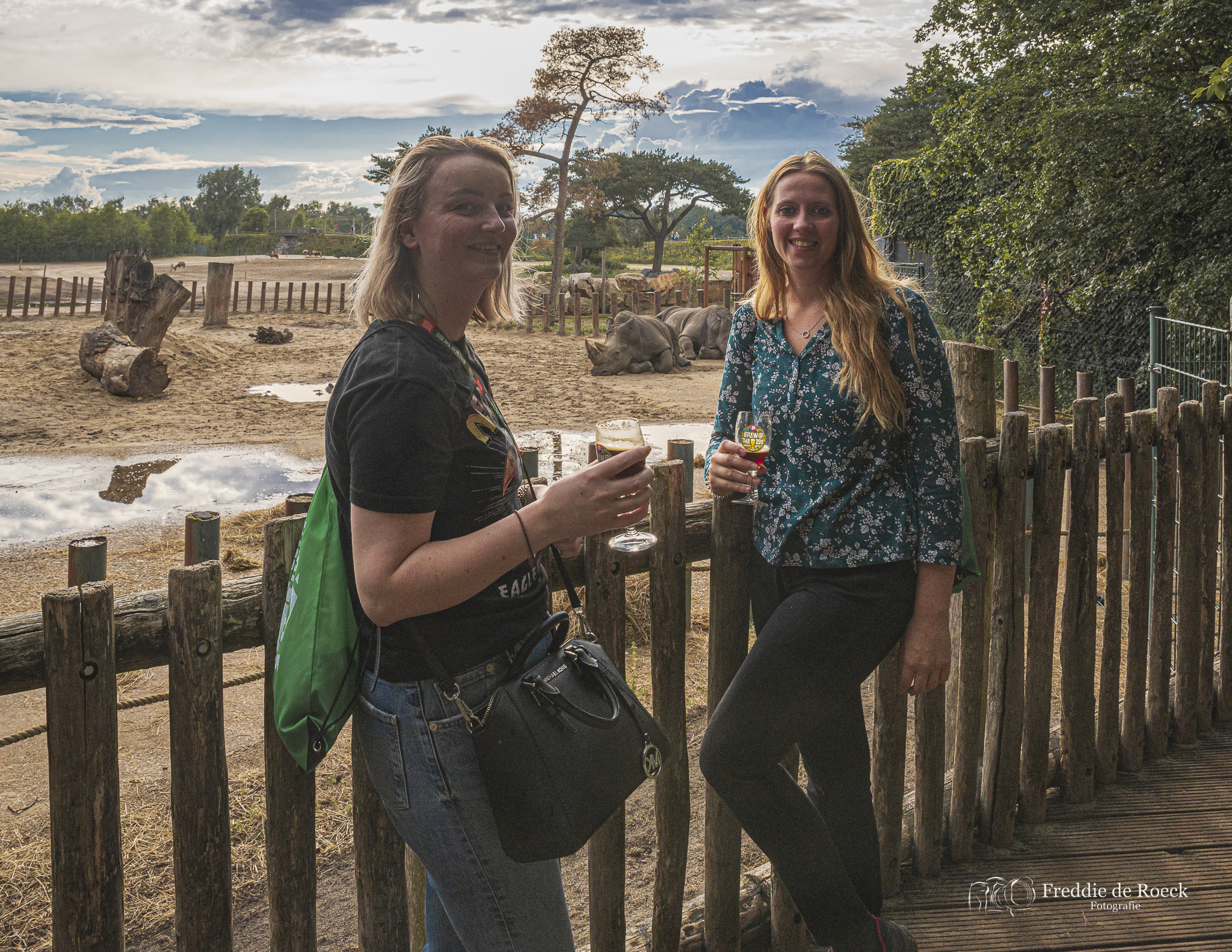 Fotoverslag: Proef bieren tussen de dieren Safaripark Beekse Bergen