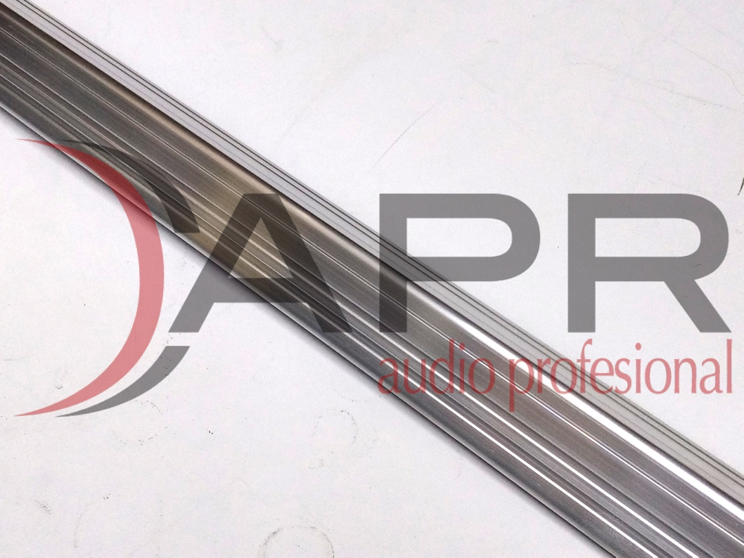 Perfil ángulo de aluminio, modelo PA2M, marca SC