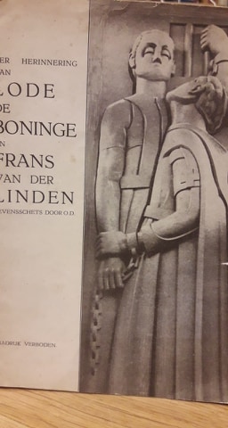 Lode de Boninge en Frans van der Linden / 1938 - brochure