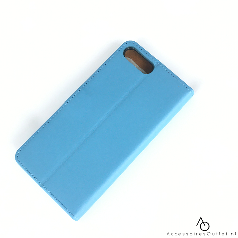 iPhone 7 Plus / 8 Plus - Bookcase Blauw - Wallet case