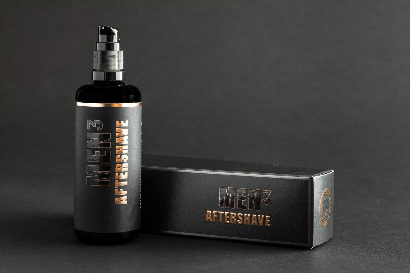 MEN³ Aftershave 100 ml