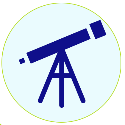 Telescope icon for Explore