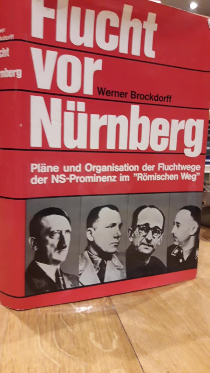 Flucht vor Nurnberg / 1969 - 285 blz