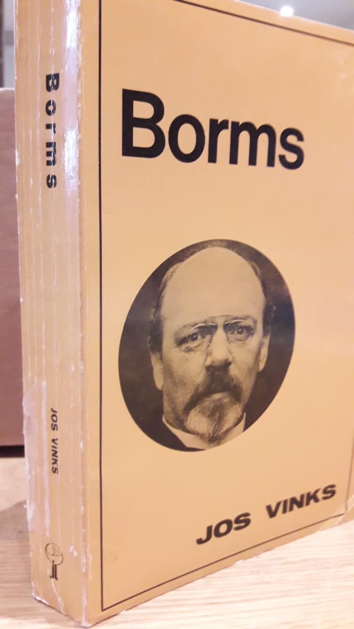 August Borms - Jos Vinks / uitgave 1974