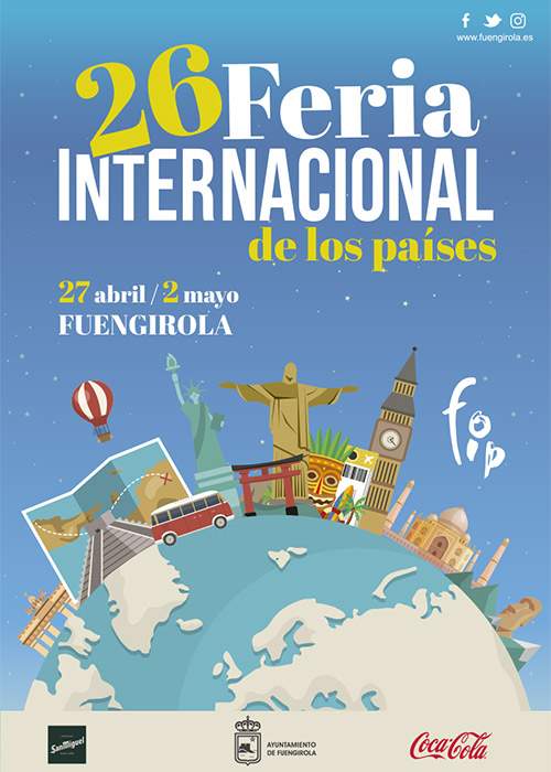 Op 27 april 2023 werd de 27e Internationale Cultuurbeurs van Fuengirola ingehuldigd