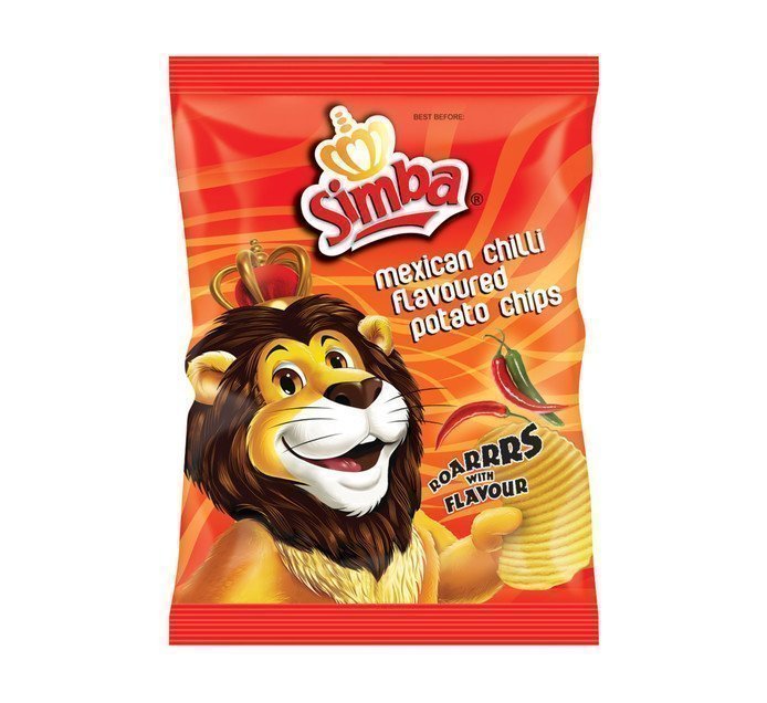 Simba Chips Mexican Chilli