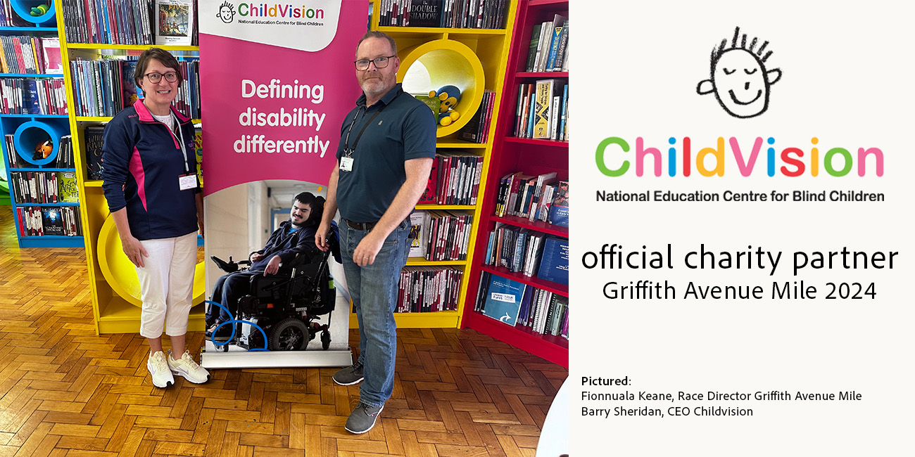 The Griffith Avenue Mile announces Childvision as its official charity partner for 2024