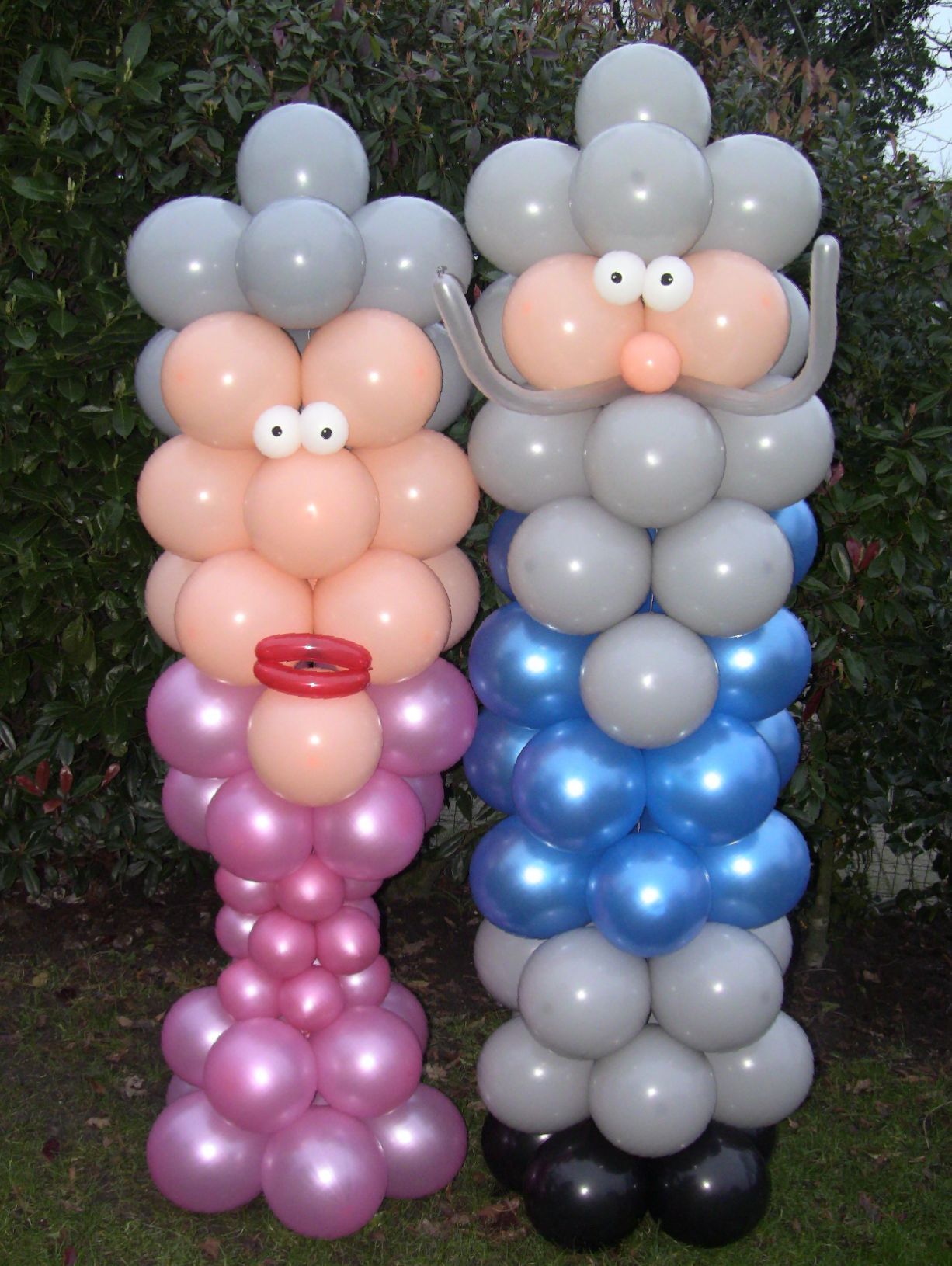 Ballonnen Sarah & Abraham