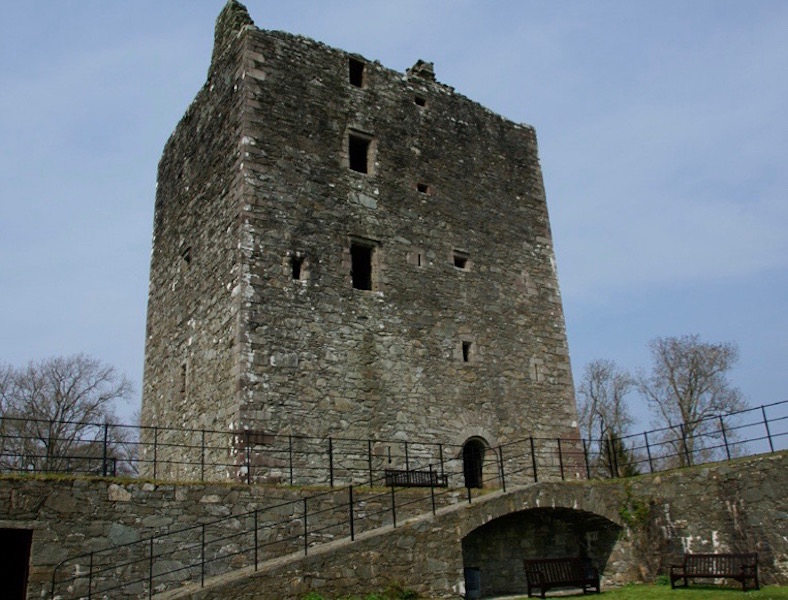 Cardoness Castle, Gatehouse of Fleet, Dumfries and Galloway