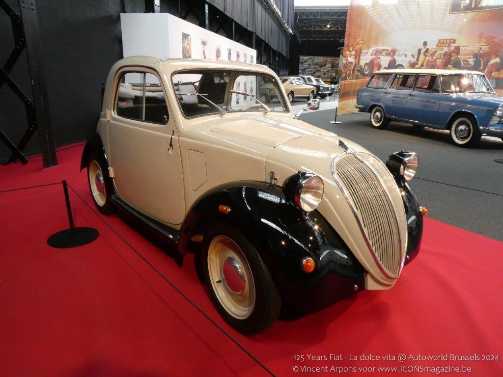 125 Years Fiat - La dolce vita @ Autoworld 2024