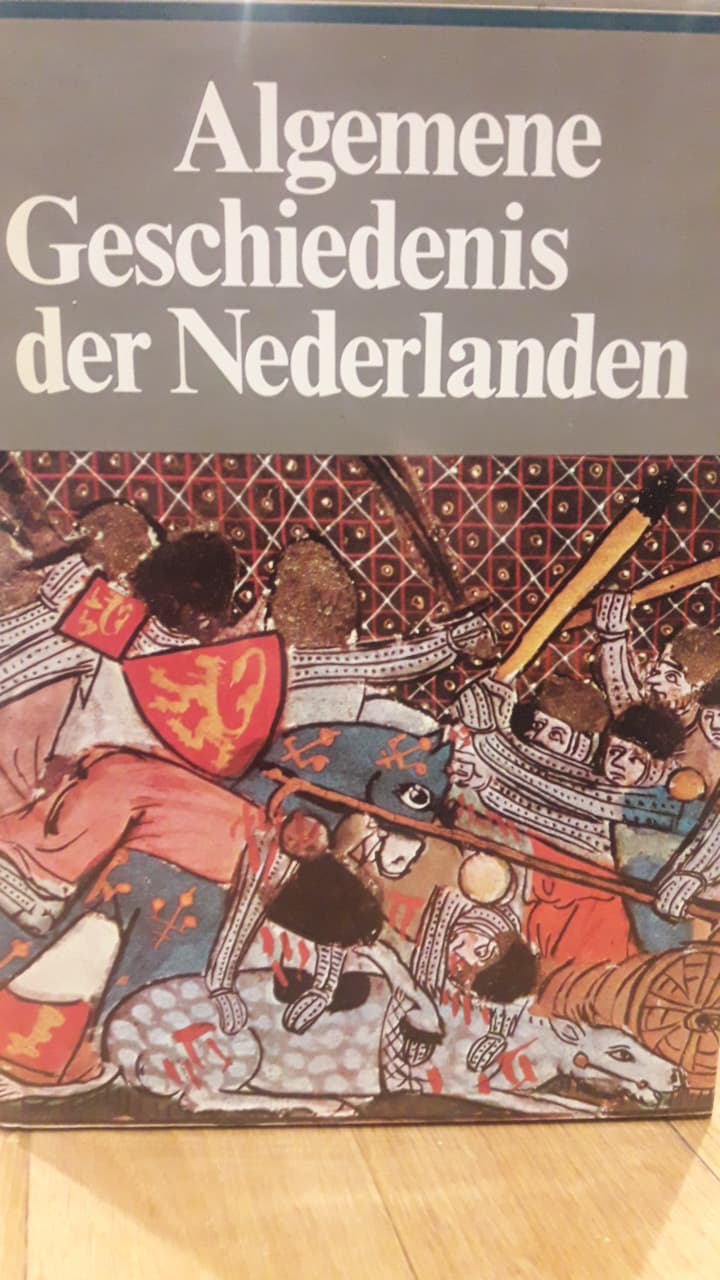De algemeene geschiedenis der Nederlanden - deel 2 en 3 over de middeleeuwen