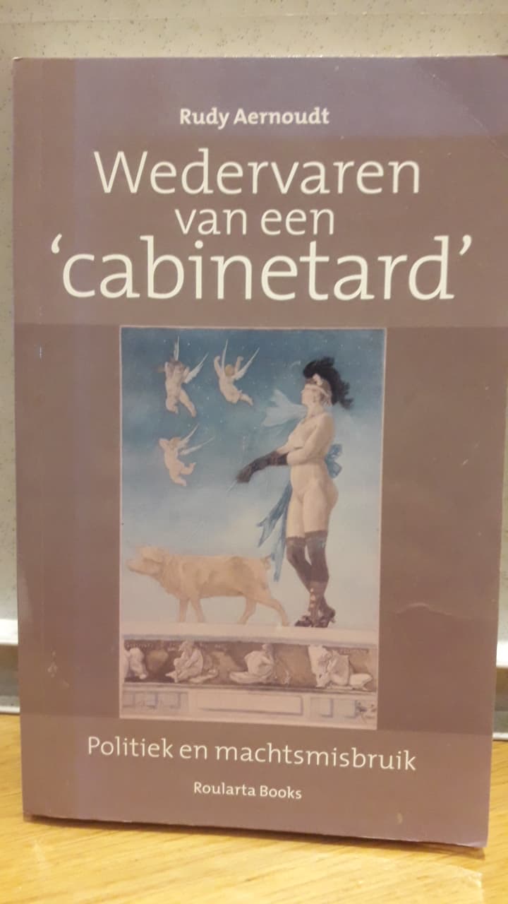 Politiek en machtsmisbruik - Wedervaren van een 'cabinetard' / Rudi Aernoudt