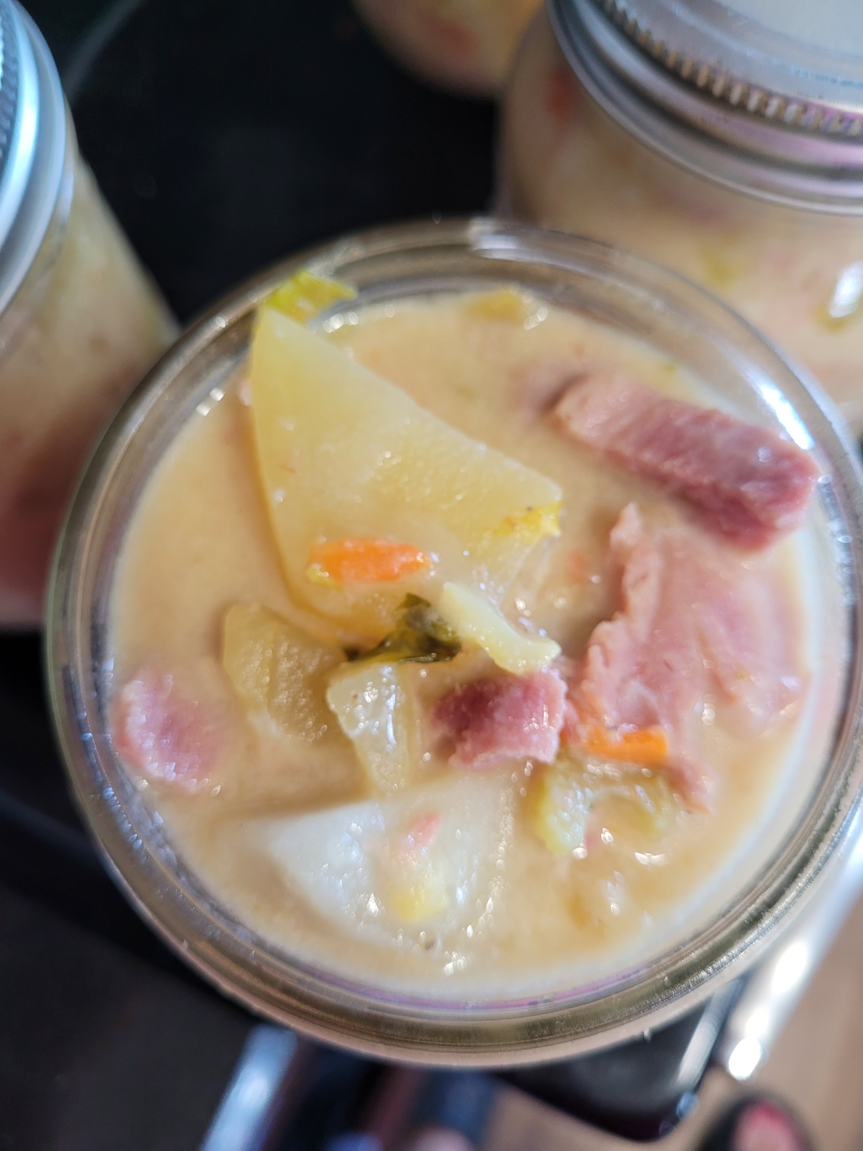 Farm-Fresh Potato & Ham Soup