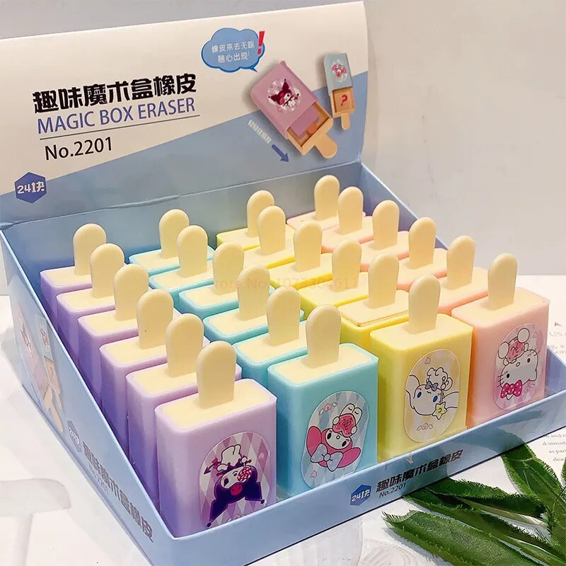 Sanrio Magic Box Eraser