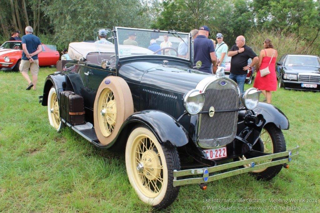 23e Internationale Oldtimer Meeting Wervik 2024