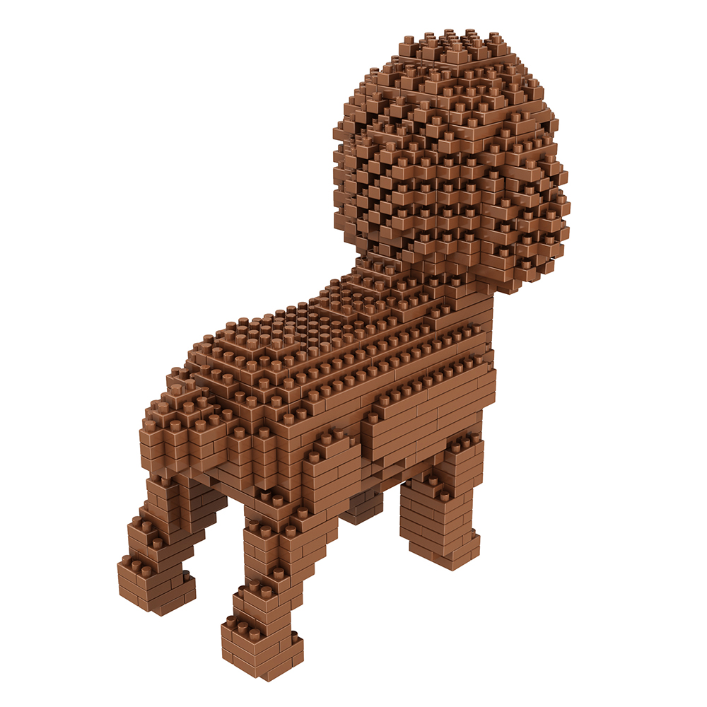 Poodle Café Mini Lego Blocks