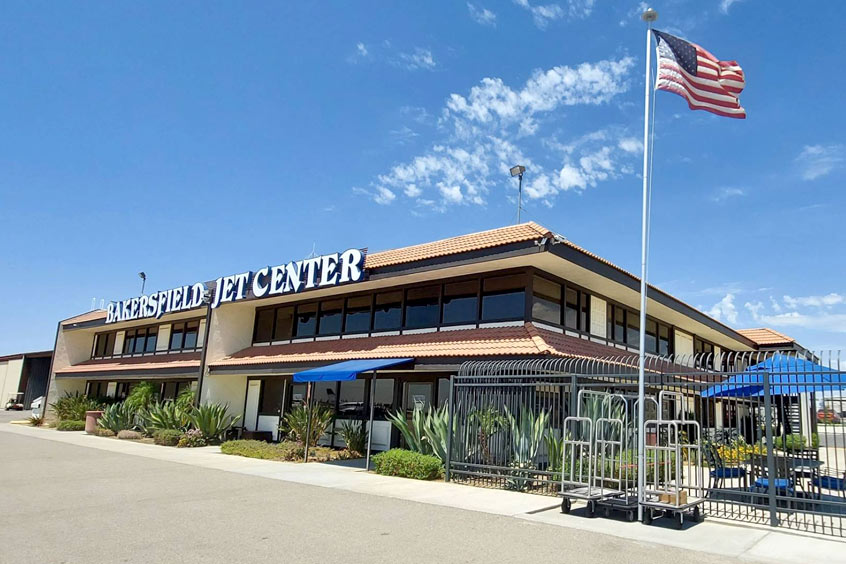 Bakersfield Jet Center gains IS-BAH up Stage III