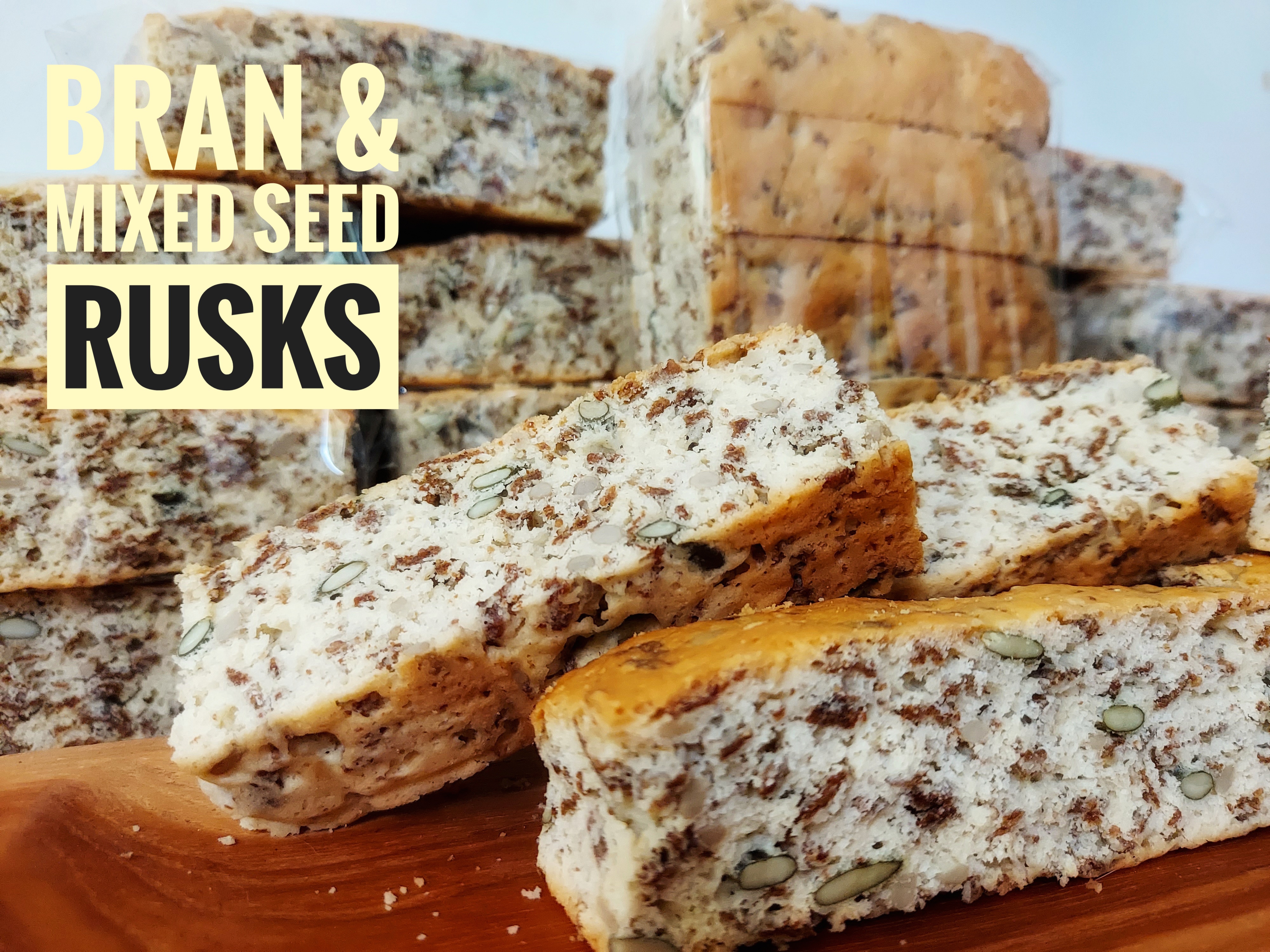 Bran & Mixed Seed Rusks