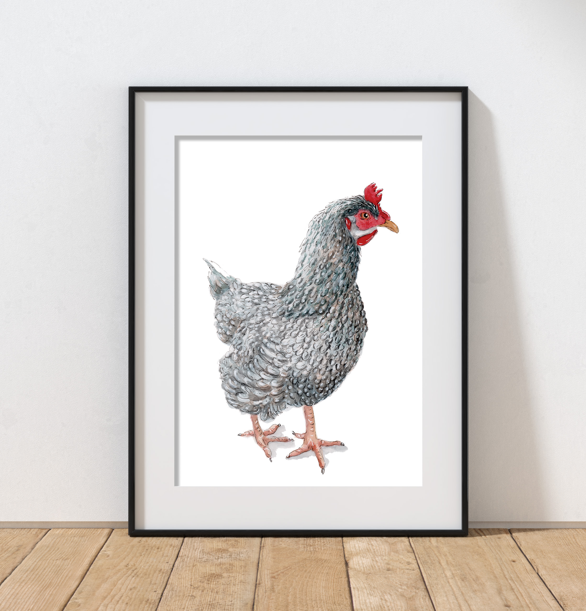 A Hen Called Walter